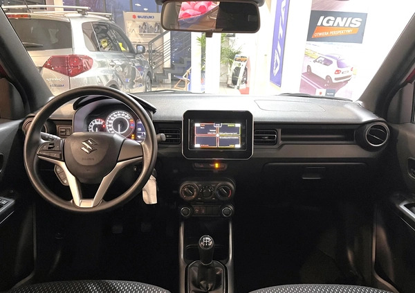 Suzuki Ignis cena 91390 przebieg: 5, rok produkcji 2024 z Prószków małe 211